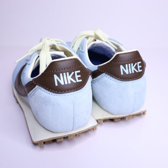NIKE LD-1000 Low Cut Sneakers Light Blue Milk Brown Running Active Women's 8 - Picture 4 of 8